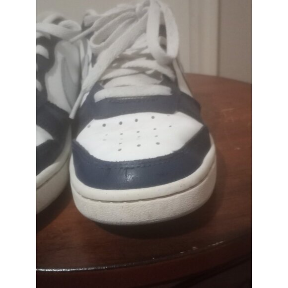Nike Boys Court Borough Low 2 BQ5448-121 White Casual Shoes Sneakers Size 5Y - Picture 7 of 12